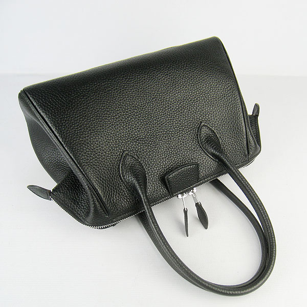 Cheap Hermes Paris Bombay Bag Black H2806 - Click Image to Close